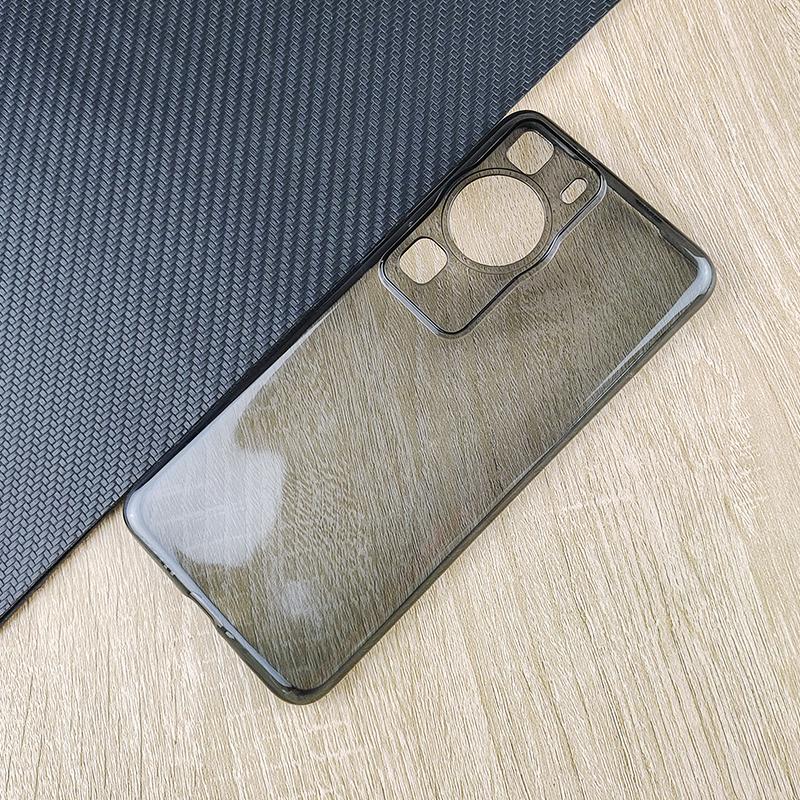 Vollständige Abdeckung Transparente Farbe Stoßfestes TPU-Case Für Huawei Pura 70 P70 P60 P50 P50E P40 Ultra Art Pro Plus Rückseiten-Bumper Schutzhülle