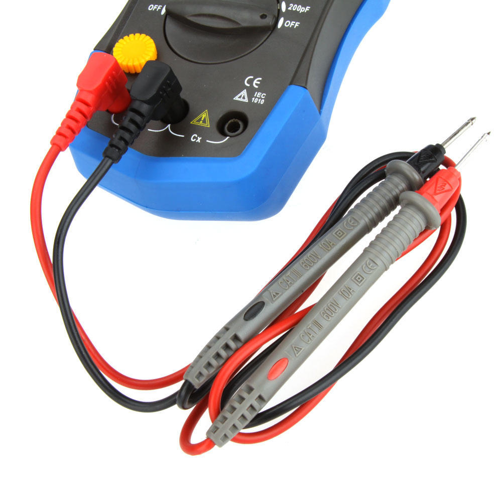 Купить DM6013L Цифровой ЖК-измеритель емкости тестер конденсаторов 1999 ...