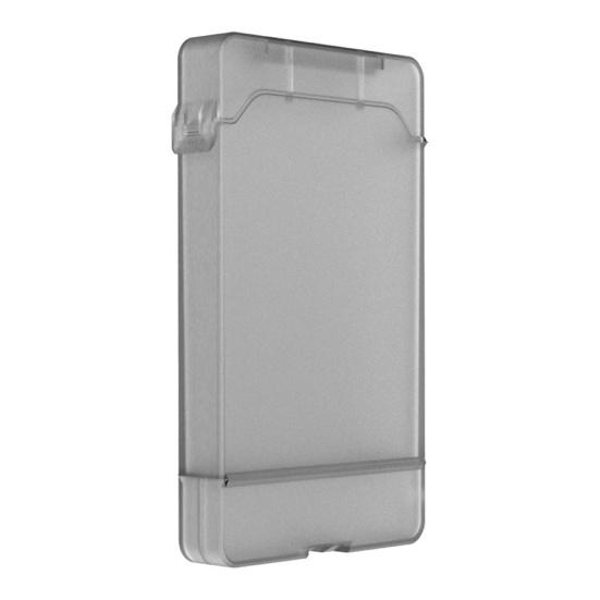 USB 3.0 SATA III Hard Disk Enclosures Protect Case Cover for 2.5Inch HDD SSD