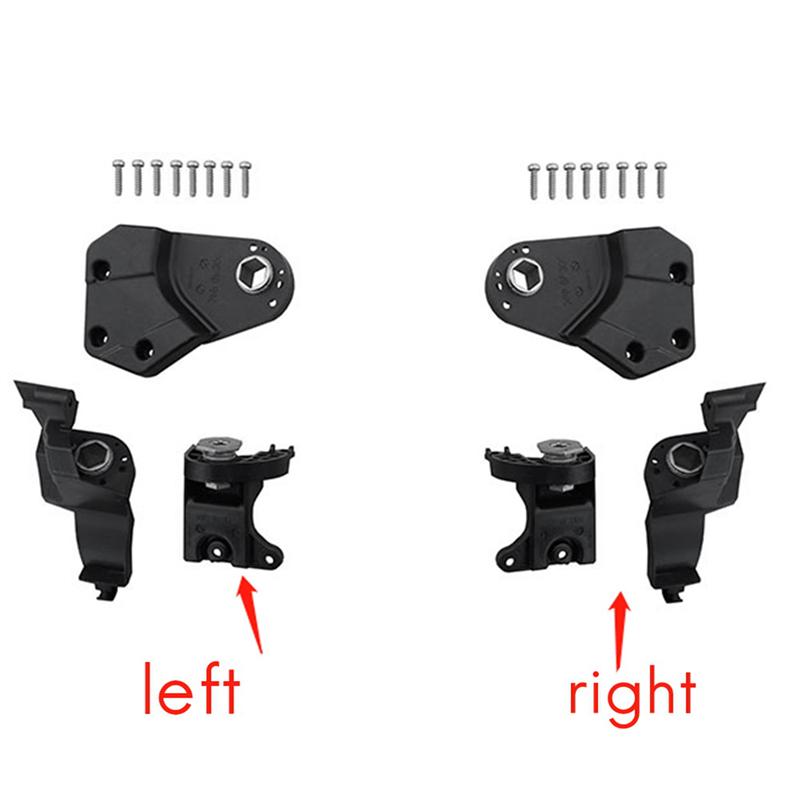 A213800 Left Headlight Bracket Repair Kits for Mercedes Benz E W213 W238 2016- Headlight Fixed Holder Screw