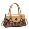 2025 Trendy Leopard Print Crossbody Handbag for Women - Versatile, Stylish Shoulder Bag for Moms