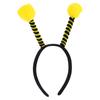 12 Stück Bienen-Antennen-Haarreif Haarreifen Haarspange Kostümzubehör Kopfbedeckung für Damen Perfekt für Halloween-Kostüm und Cosplay