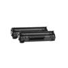 HP CC388AD Black Original Toner Cartridge 2-Pack