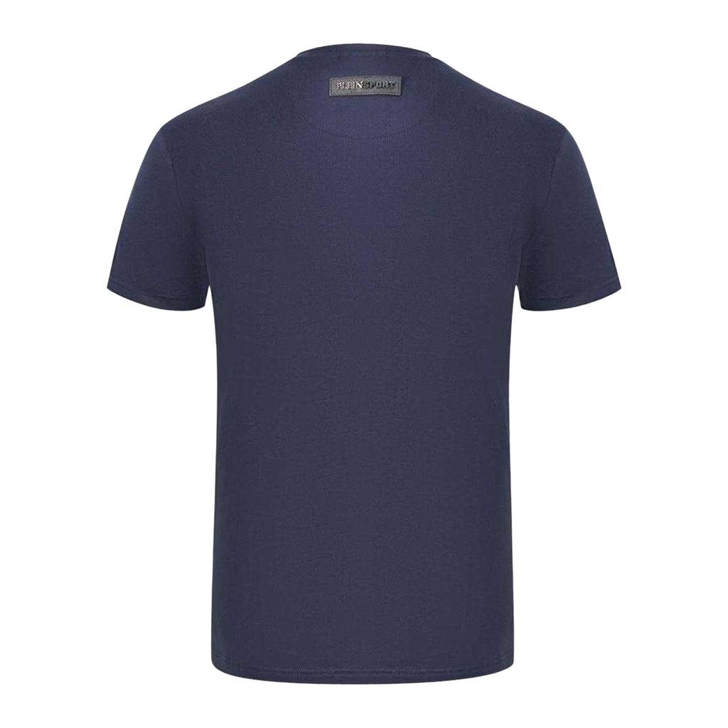 Plein Sport Mens Signature Branded T-Shirt
