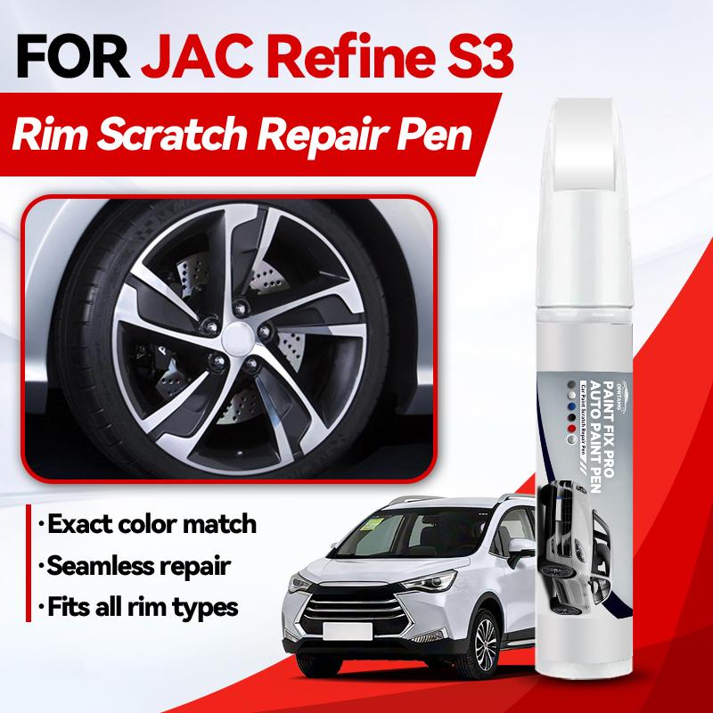 Vehicle for Exclusive Use For JAC Refine S3 1990-2026 Paint Repair Pen Touch Up Scratch Remover DIY Auto Accessories Black White