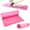 Lengthen NBR   Pad Widened Non-Slip Mat Multifunction Fitness Exercise Cushion 183 X 61 X 1cm(Purple )