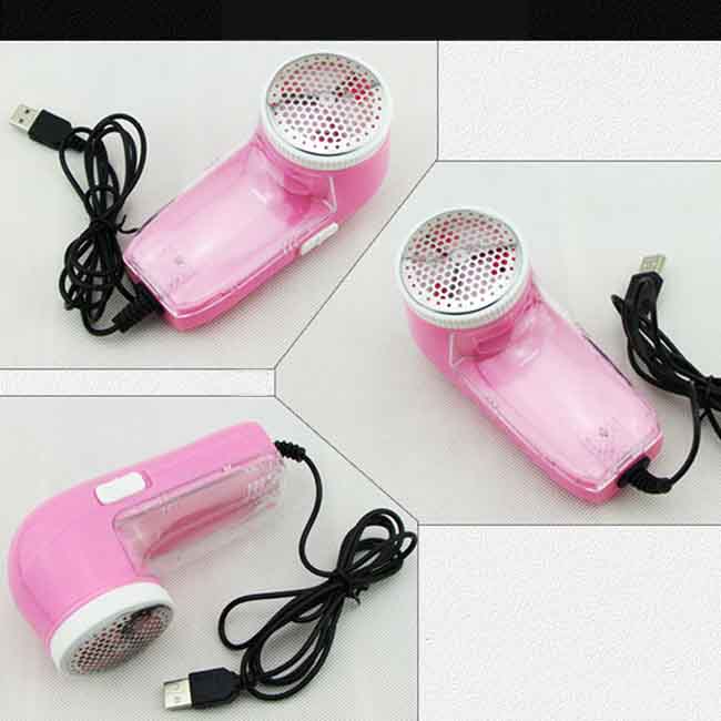 1 Pc Lint Remover Portable Sturdy Prime Lint Remover USB Charger for Carpet Curtain Sweater Clothes Dust Lint Remover Household