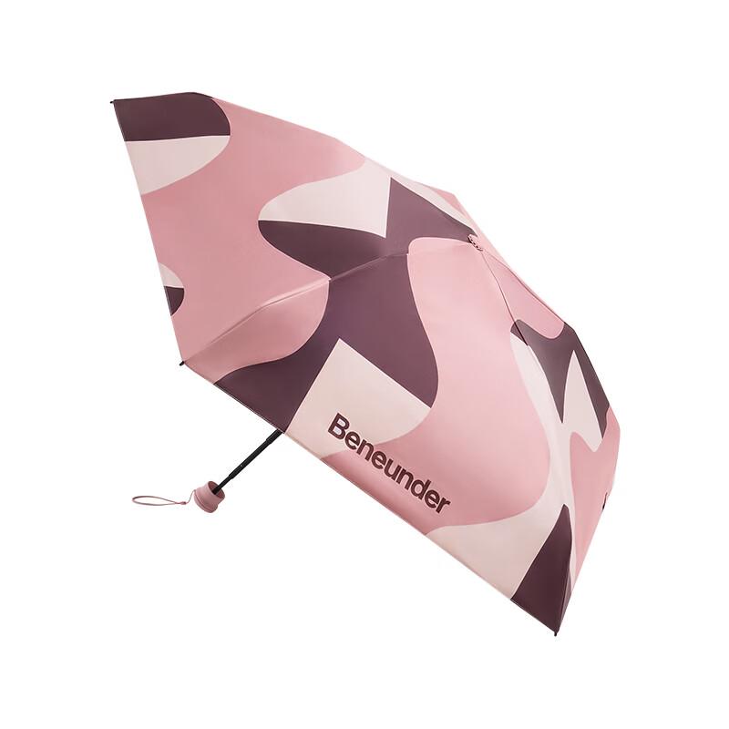 Beneunder BM668 Pop Art Gallery Folding Sun/Rain Umbrella