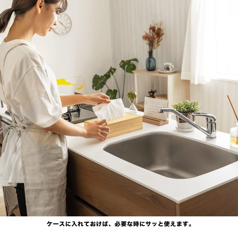 Konan Original LIFELEX Disposable Towel Face 24 X 60cm 80 Pieces White Non-Woven