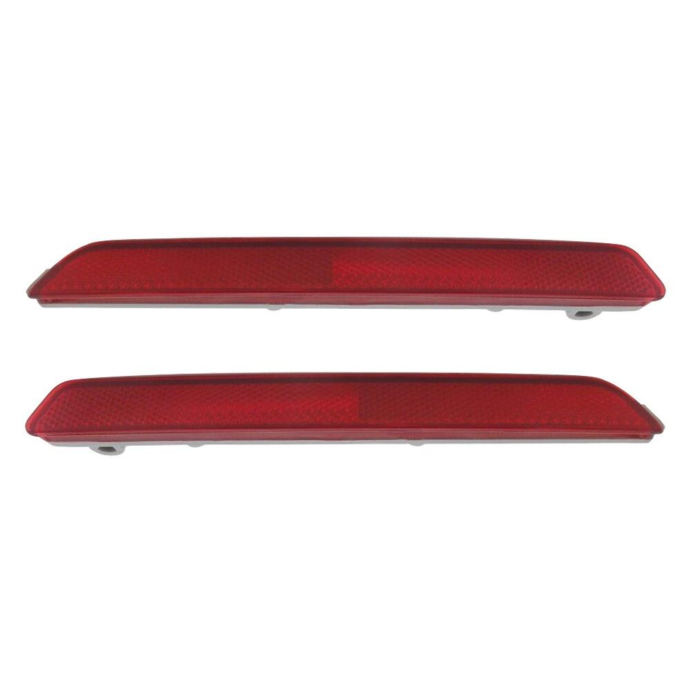 Rear Bumper Reflectors Pair for Mazda CX-7 2007-2009 GV7D-51-5L0