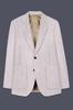 Graviel-Moon Mist Gray Wool Blend Single Breasted Sports Blazer
