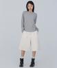 CHICKS Bermuda Wide Cotton Pants Ivory