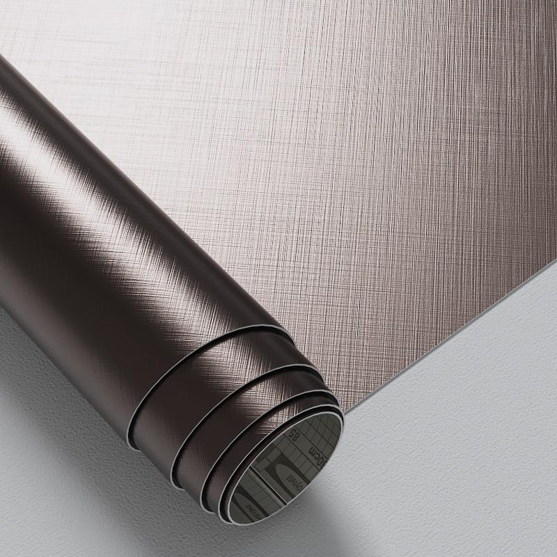 Buzdolapları, Asansörler, Kapılar, Mutfak Tezgahları ve Dolapların Yenilenmesi İçin Paslanmaz Çelik Su Geçirmez Kendinden Yapışkanlı Film