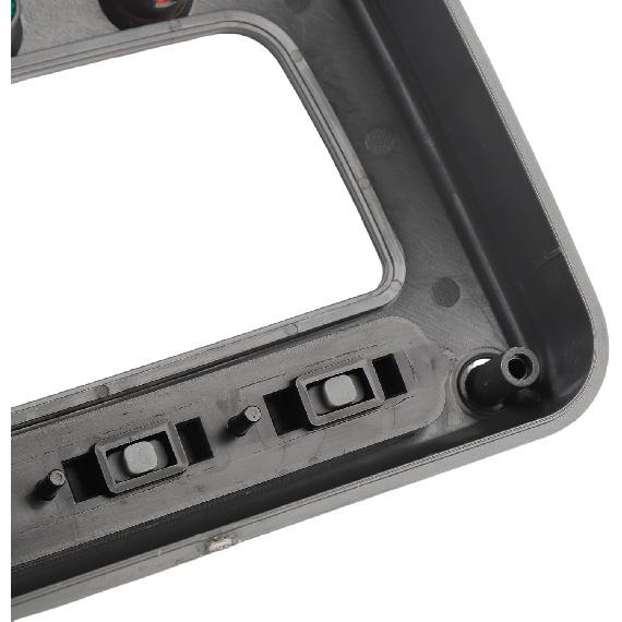 Aramox Dashboard Speedometer Upper Case Cover for Fourtrax Foreman Rancher 350 450 500, Replacement Part 37201 HN0 A01