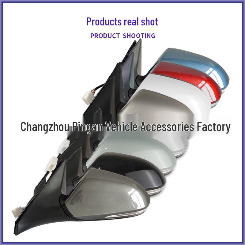 Electric Folding Reversing Mirror Assembly for Hyundai Mistra (13-19 Models)