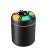 180ML Mini Air Humidifier USB Electric Aroma Diffuser Essential Oil Purifier Aromatherapy Mist Maker Lights For Car Home Bedroom