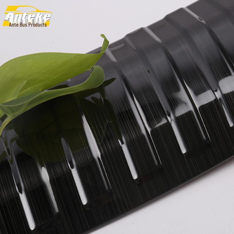 Fits 19 Coshan models: Rear Guard Plate Sequin, Trunk Tailgate Guard, Bumper Pedal Accessories.