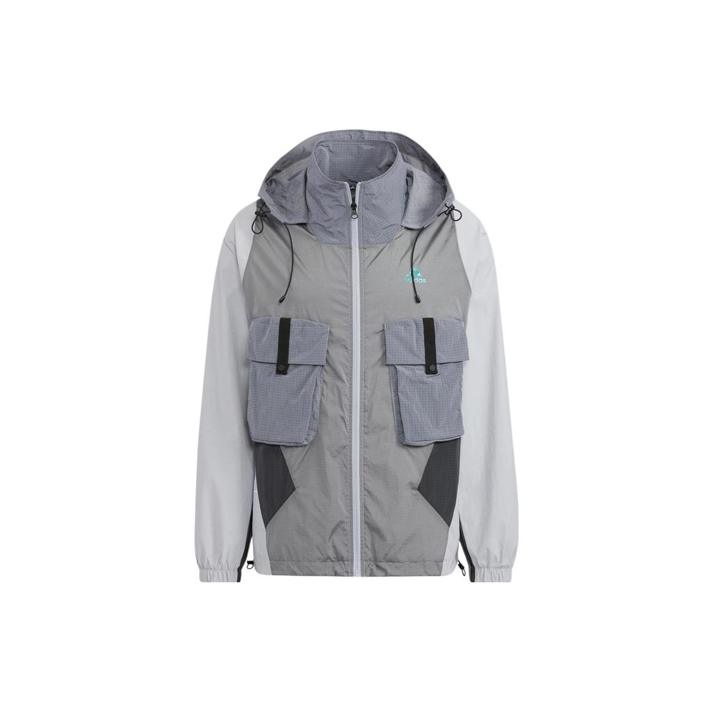 adidas Jacket Men's Light Silver HR4444