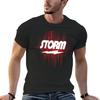 New Storm Bowling T-Shirt Short T-shirt Blouse T Shirt for Men