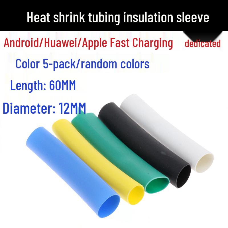 DIY Heat Shrink Insulating Sleeve for Wire and Cable Protection