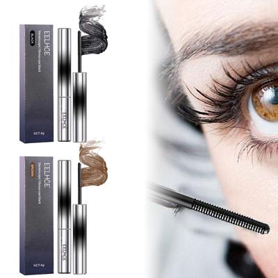 EELHOE 1 Pz Mascara Curvante Mascara con Testina Piccola Ultrafine Mascara Curvante Slim e Volumizzante Anti-sudore Non sbava Cosmetici