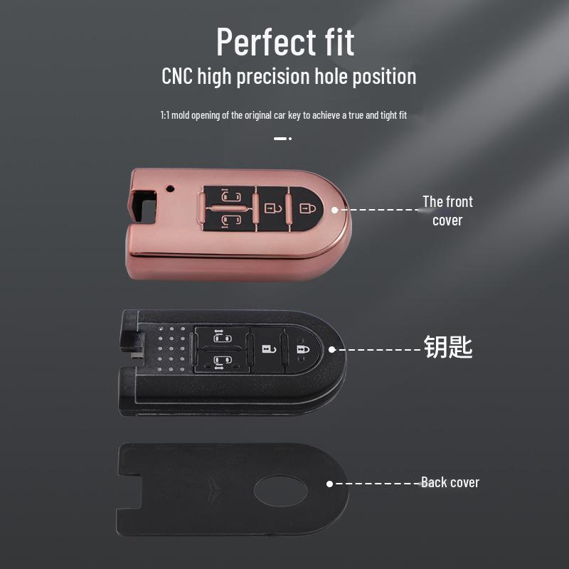 Toyota TANK Key Case for Overseas, HK, Taiwan, Parallel Import - Protective Shell