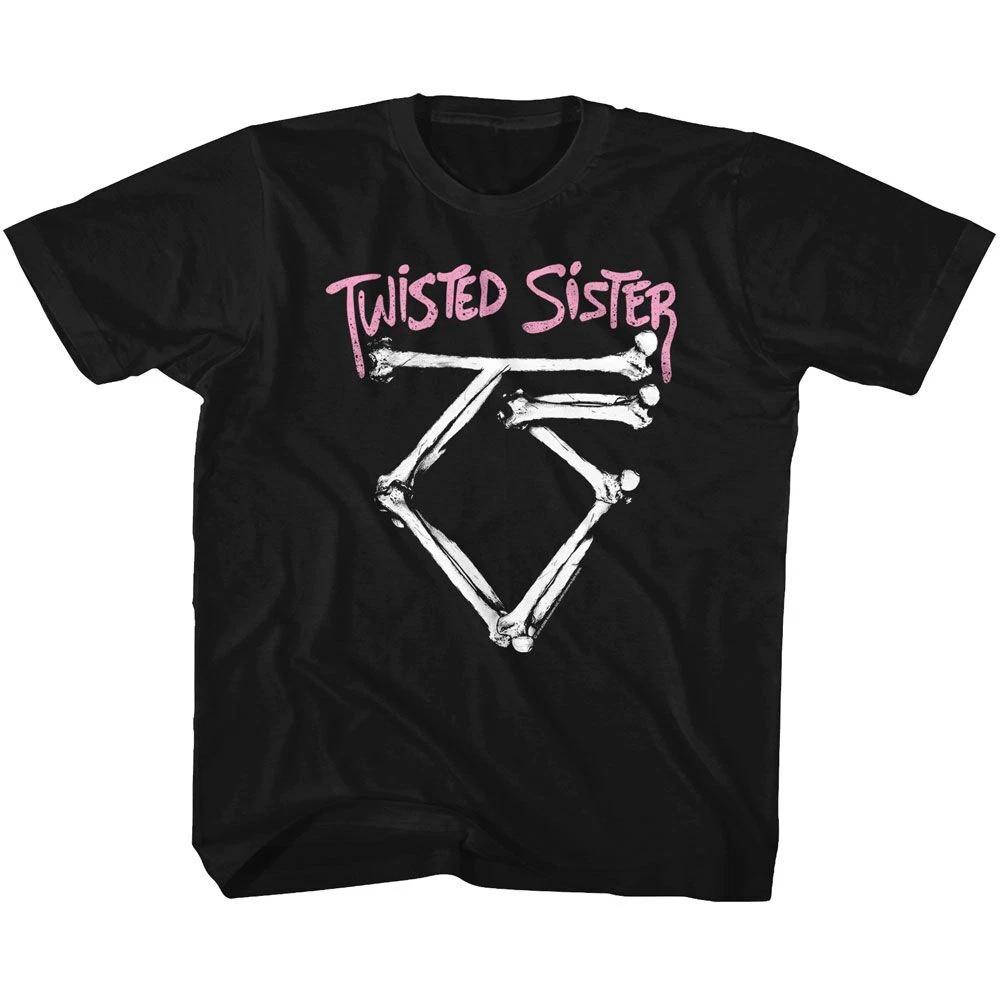 Twisted Sister Bone Logo Music  Children s T-shirt 130