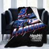 Kyle Larson 5 All Season Fleece Blanket Throw Ultra Soft Flannel Blanket Digital Printed Premium Fluffy Microfiber Fleece