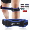 Adjustable Knee Brace Elastic Design Knee Support Strap Patellar Tendon Knee Strap  Workout