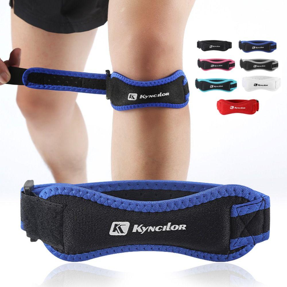 Adjustable Knee Brace Elastic Design Knee Support Strap Patellar Tendon Knee Strap Workout