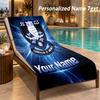 Asciugamano da Spiaggia Stampa Sheffield Wednesday FC con Testo Personalizzato Asciugamano Grande per Casa Bagno Spiaggia