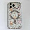 Shin-chan Cartoon iPhone 16/17 Pro Max Magnetic Clear Case