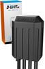 Daytona 16037 D-UNIT WR (D Unit, Resistant) Motorcycle Accessory Power Supply Unit, Waterproof,