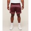 Campus Mesh Shorts Rich Maroon Reset Pink A6a8e Rb67