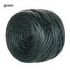 200g/Rolle Nappa Matt Kunstleder Garn für DIY Stricken Häkeln Faden Garn Handgefertigte Gewebte Taschen Schuhe Bastel Zubehör Garn