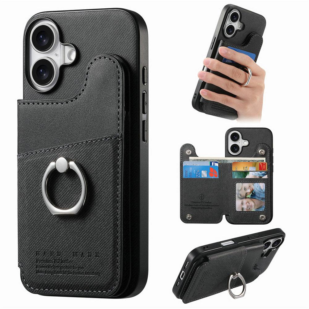 Wallet Double Button Magnet RFID Card Funda for Nothing CMF Phone 2 Pro 5G 2026 Luxury Case CMF Phone2 2Pro Leather Back Cover