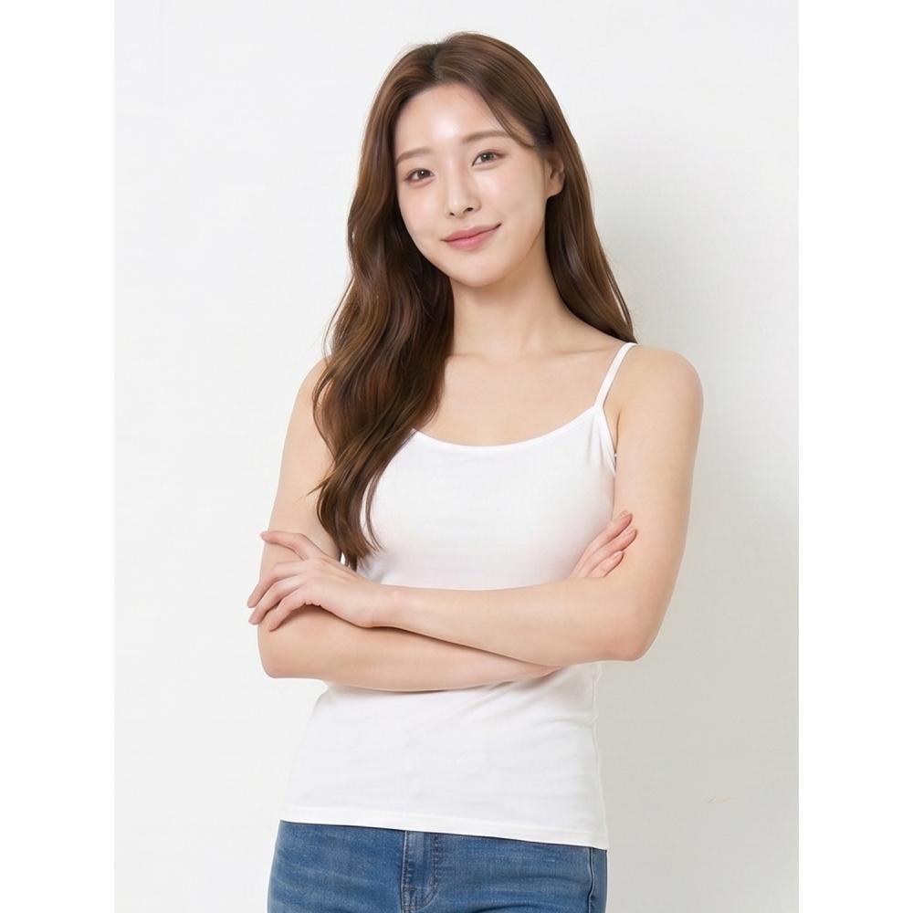 DaiSo [woMen] Rayon CaMiSoLe S M L White Women s Rayon Camisole (S) (White)