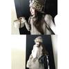 New imitation fox fur vest women's autumn and winter high-end stand-up collar sleeveless fur integrated fur coat