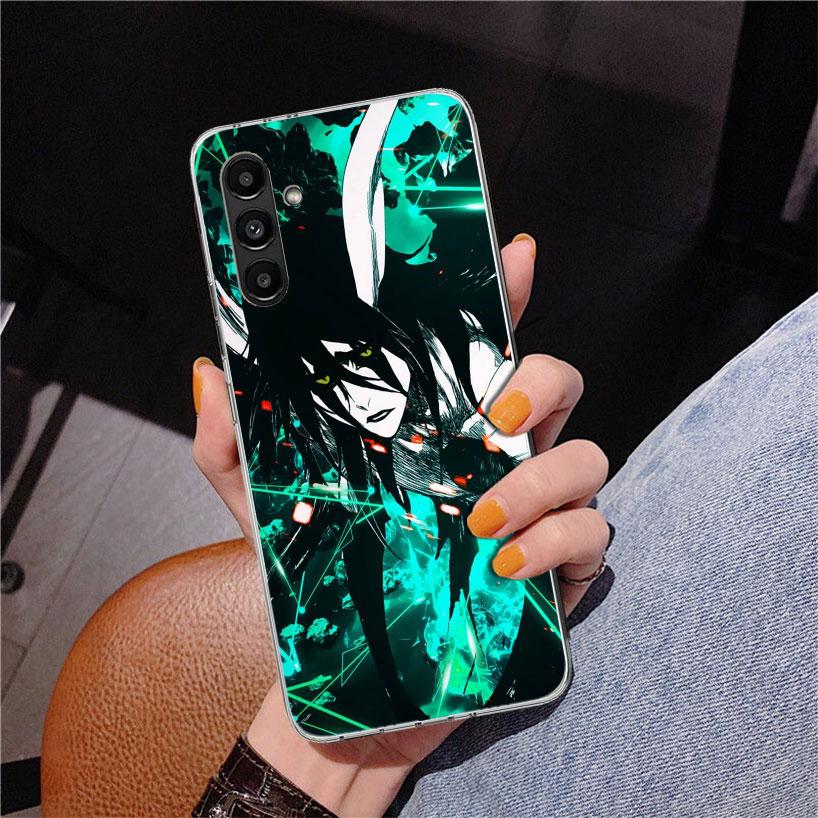 Bleach Ulquiorra Cifer 4 Phone Case For Samsung Galaxy A17 A16 A15 A14 A13 A57 A56 A55 A54 A53 A37 A36 A35 A34 A33 A26 A25 A24 A