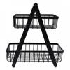 LOFT 3063 3-tier fruit and spice basket