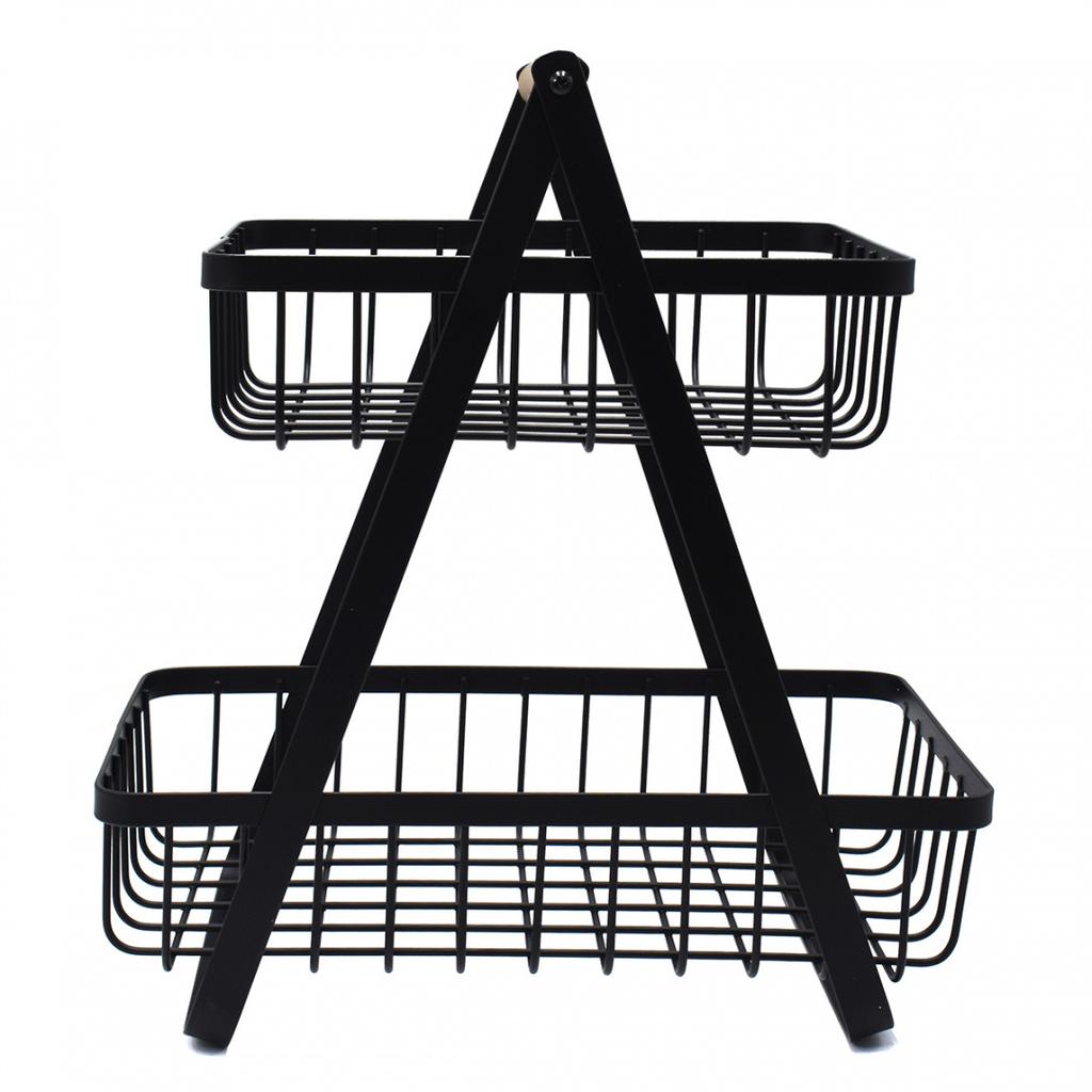 LOFT 3063 3-tier fruit and spice basket