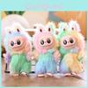Iridescent Labubu Plush Toy Bunny Hanging Ornament With Pp Cotton Filling For Kids And Collectors
