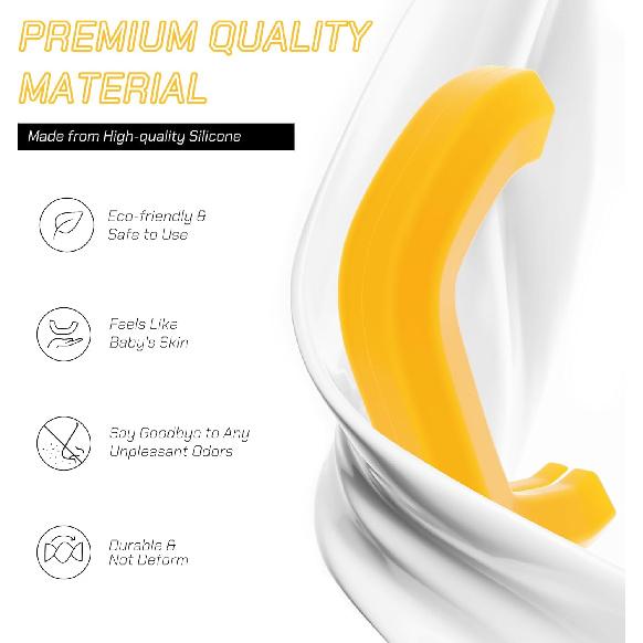 2 Pack Tow Hook Covers Compatible With Rivian R1T/R1S Accessories (Yellow)