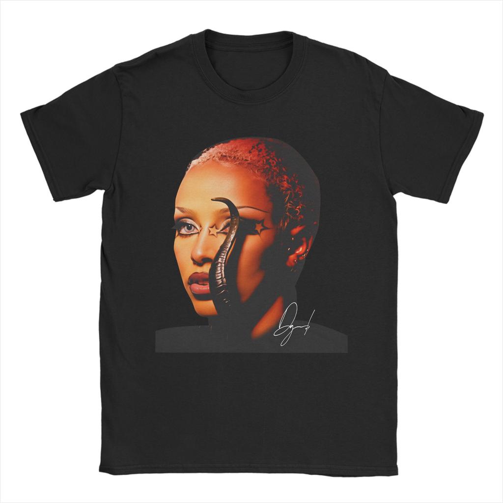 Doja Cat Tour Ma Vie TShirt Summer Cotton T Shirts For Adult Hip Hop Design Tee Shirt Short Sleeves Classic Tops