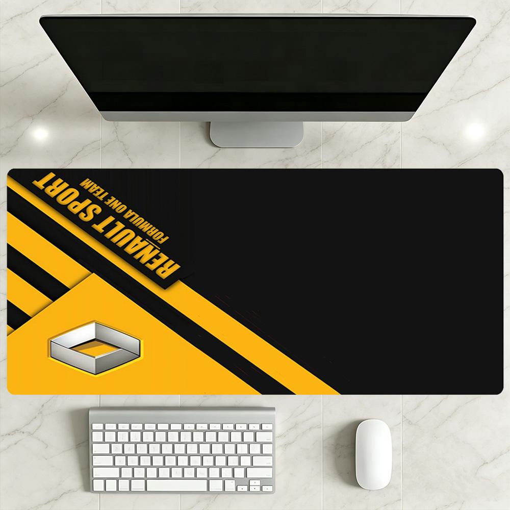 Renault Gaming Mouse Pad Gaming Laptop Mouse Pad Desktop Mouse Pad Non-Slip Rubber Base Perfect for Office Laptop Gaming Setup