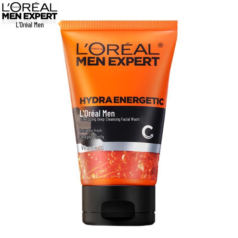 

L Oréal Men Expert Deep Purifying Face Wash