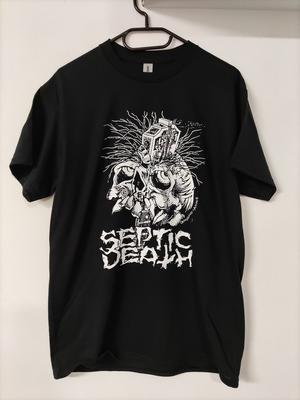 Camiseta Septic Death infest ssd bad brains integrity cryptic slaughter Unisex