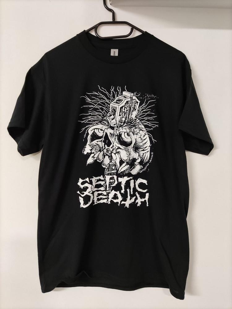 

Septic Death Shirt infest ssd bad brains integrity cryptic slaughter Unisex Tee 3XL