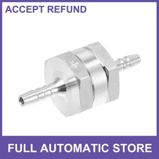 

ONE Fuel Line Check Valve Non Return Aluminum Alloy 532 4mm OD Universal