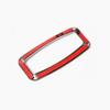 Car Center Console Key Hole Panel Decor Frame Sticker For Volvo XC60 2009-2017